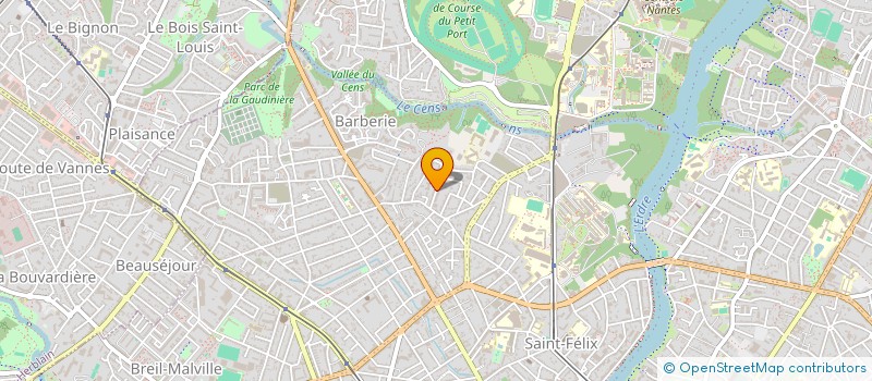localisation de l'entreprise MONSIEUR HENRI GRIMAUD à NANTES