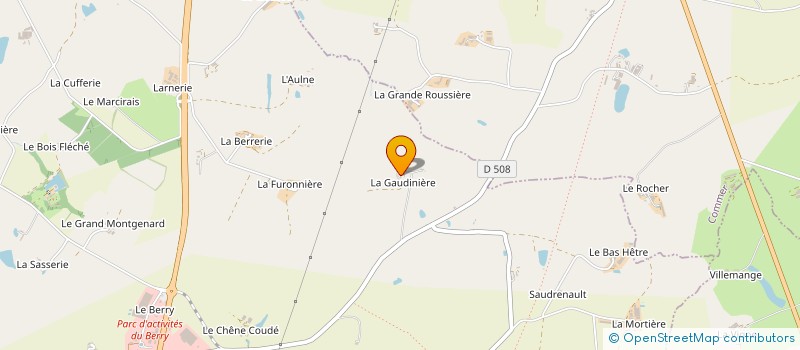 localisation de l'entreprise MONSIEUR HENRI GRISON à MARTIGNE-SUR-MAYENNE