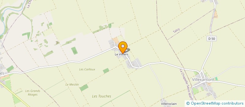 localisation de l'entreprise MONSIEUR HENRI GUEDEZ  MER