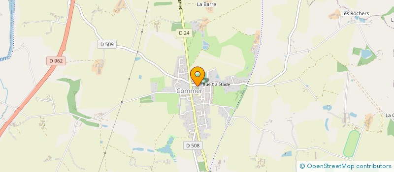 localisation de l'entreprise MONSIEUR HENRI GUERAULT  CHALONS-DU-MAINE