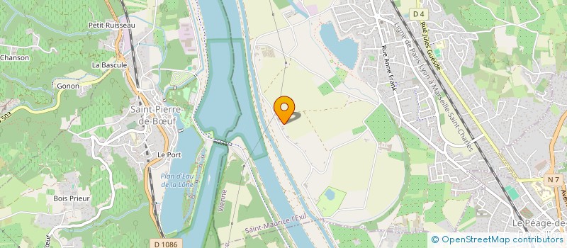 localisation de l'entreprise MONSIEUR HENRI GUERDENER à SAINT-MAURICE-L'EXIL