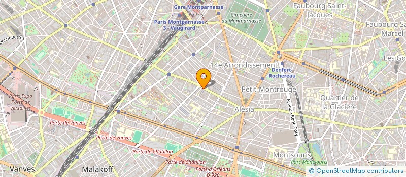 localisation de l'entreprise MONSIEUR HENRI GUERENNE  PARIS