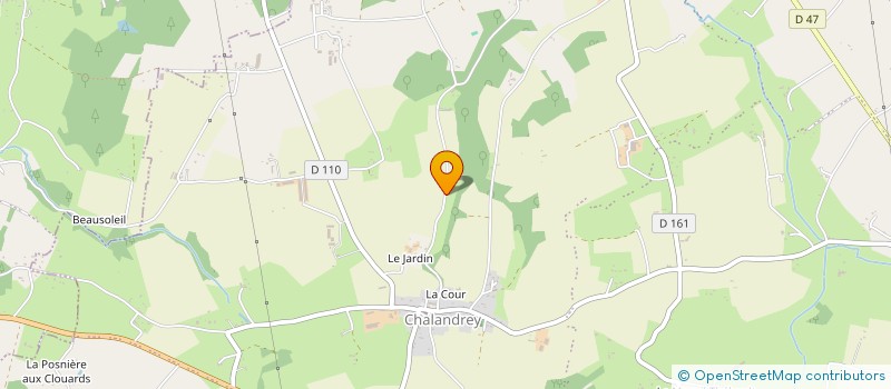 localisation de l'entreprise MONSIEUR HENRI GUESDON  ISIGNY-LE-BUAT