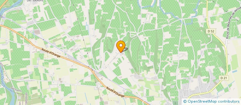 localisation de l'entreprise MONSIEUR HENRI GUIGUE à SARRIANS