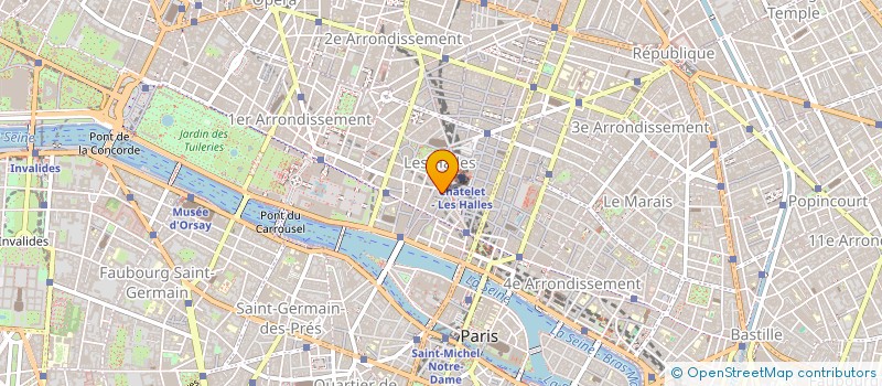 localisation de l'entreprise MONSIEUR HENRI GUILLOT  PARIS