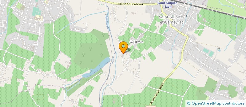 localisation de l'entreprise MONSIEUR HENRI GUIRMA à SAINT-SULPICE-ET-CAMEYRAC