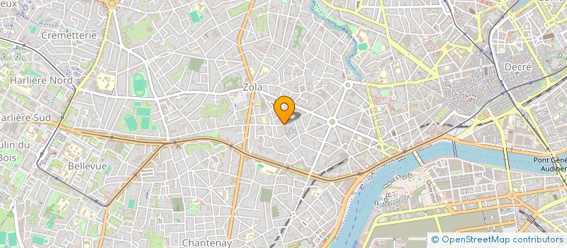 localisation de l'entreprise MONSIEUR HENRI GUNST à NANTES
