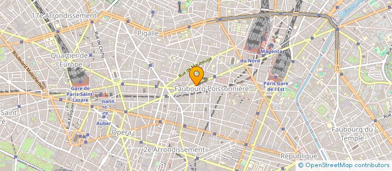 localisation de l'entreprise MONSIEUR HENRI HALPERN  PARIS