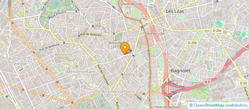 localisation de l'entreprise MONSIEUR HENRI HANG  PARIS