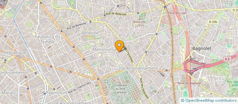 localisation de l'entreprise MONSIEUR HENRI HARDOON à PARIS