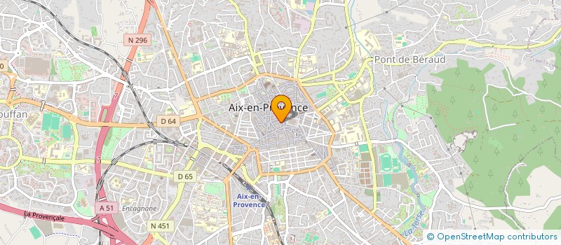 localisation de l'entreprise MONSIEUR HENRI HENRI DENECHAU à AIX-EN-PROVENCE