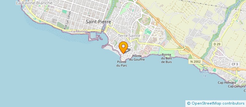 localisation de l'entreprise MONSIEUR HENRI HERRUEL à SAINT-PIERRE