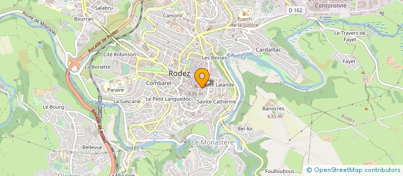 localisation de l'entreprise MONSIEUR HENRI HURGARGOWITSCH  OLEMPS