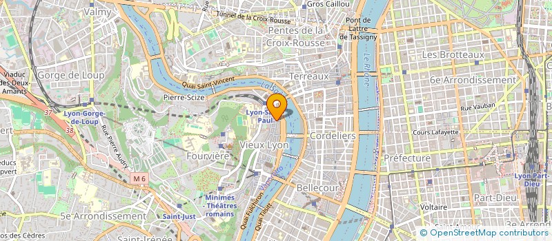 localisation de l'entreprise MONSIEUR HENRI-JACQUES GOLDBLATT à LYON