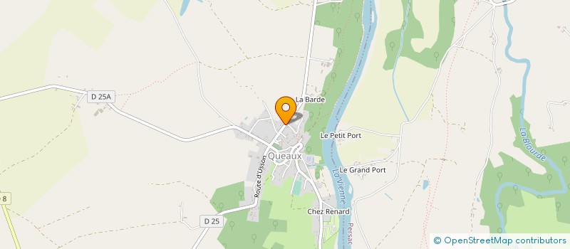 localisation de l'entreprise MONSIEUR HENRI JAQUES  L'ISLE JOURDAIN