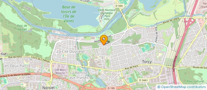 localisation de l'entreprise MONSIEUR HENRI JARQUIS à TORCY