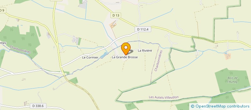 localisation de l'entreprise MONSIEUR HENRI JEAN ANDRE COSSO à LA BAZOCHE-GOUET