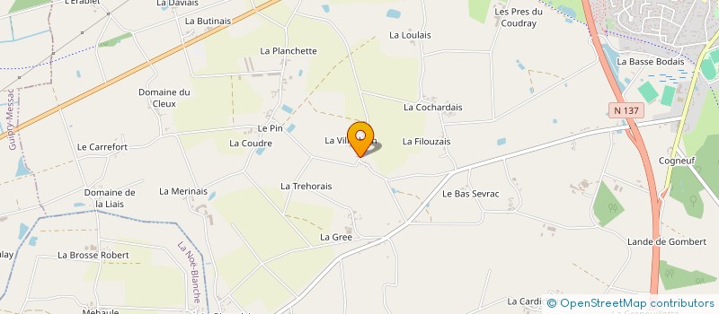 localisation de l'entreprise MONSIEUR HENRI JOLIVEL à BAIN-DE-BRETAGNE