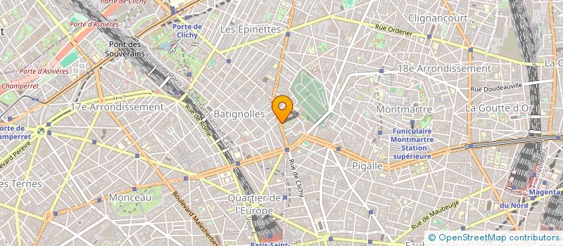 localisation de l'entreprise MONSIEUR HENRI-JOSEPH CARDONA  PARIS