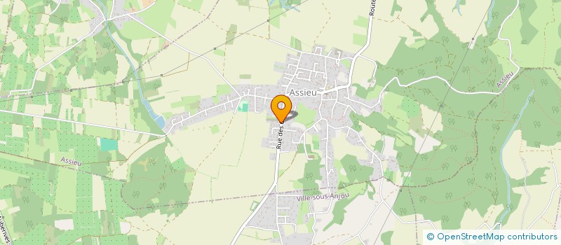 localisation de l'entreprise MONSIEUR HENRI KOCH  ASSIEU