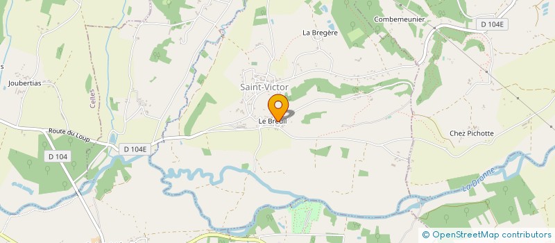 localisation de l'entreprise MONSIEUR HENRI KOWALSKI  MENSIGNAC