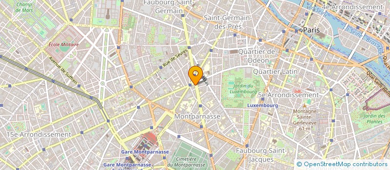 localisation de l'entreprise MONSIEUR HENRI L DURAND  PARIS