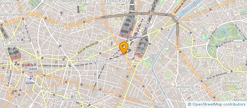 localisation de l'entreprise MONSIEUR HENRI LAFFON à PARIS