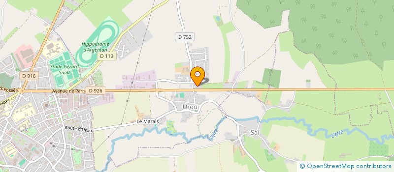 localisation de l'entreprise MONSIEUR HENRI LAIGNEL à MOULINS-SUR-ORNE