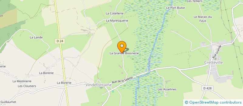 localisation de l'entreprise MONSIEUR HENRI LAIR à PICAUVILLE
