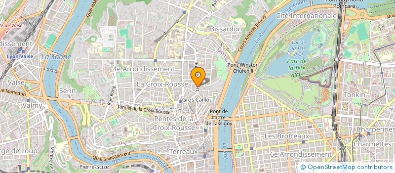 localisation de l'entreprise MONSIEUR HENRI LARDET à LYON