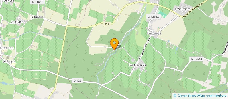 localisation de l'entreprise MONSIEUR HENRI LATAPY  FARGUES