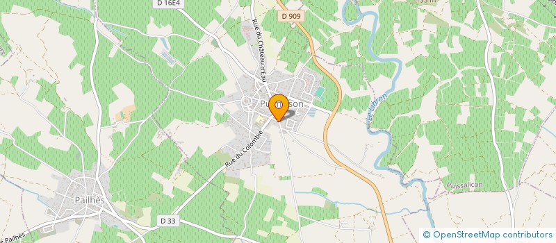 localisation de l'entreprise MONSIEUR HENRI LAUGE à PUIMISSON
