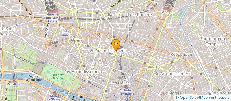 localisation de l'entreprise MONSIEUR HENRI-LAUMER EYDOUX  PARIS