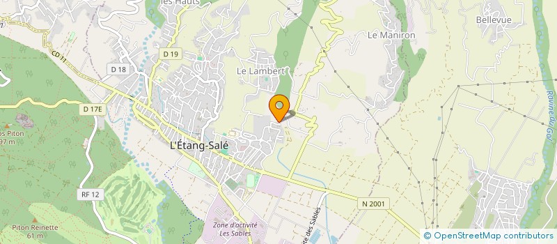 localisation de l'entreprise MONSIEUR HENRI LAURET à L'ETANG-SALE