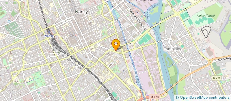 localisation de l'entreprise MONSIEUR HENRI LAY  NANCY