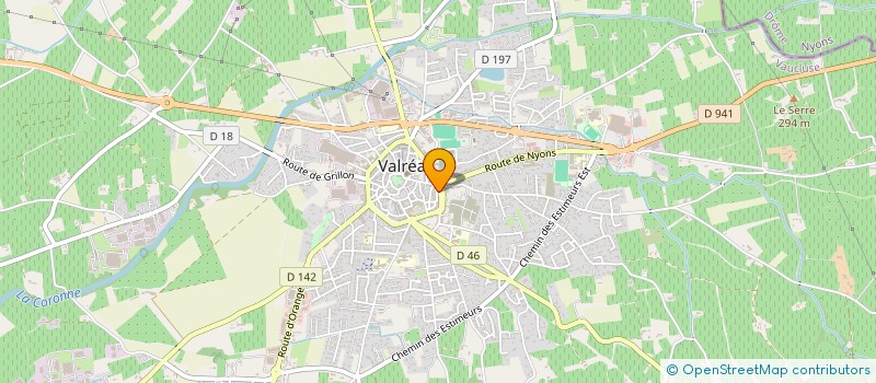 localisation de l'entreprise MONSIEUR HENRI LE DUC à VALREAS