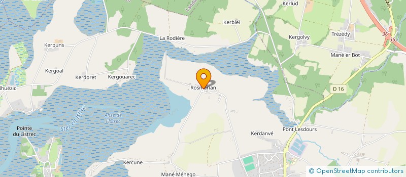 localisation de l'entreprise MONSIEUR HENRI LE GROUHEC  LOCOAL-MENDON