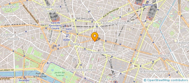 localisation de l'entreprise MONSIEUR HENRI LE NORMAND à PARIS