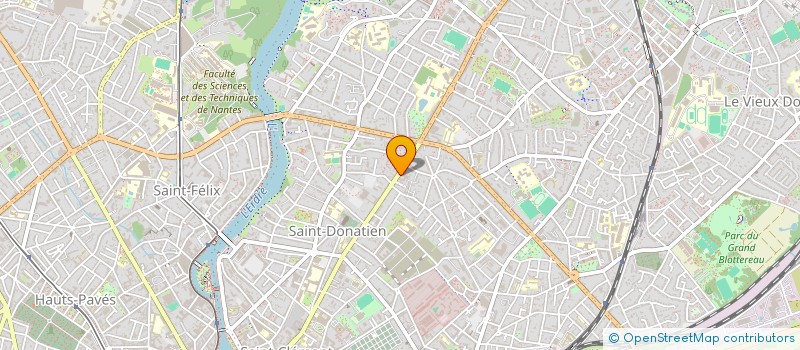 localisation de l'entreprise MONSIEUR HENRI LE NOUAIL à NANTES