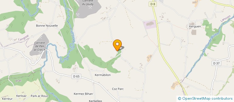 localisation de l'entreprise MONSIEUR HENRI LE PHILIPPE à KERMARIA-SULARD