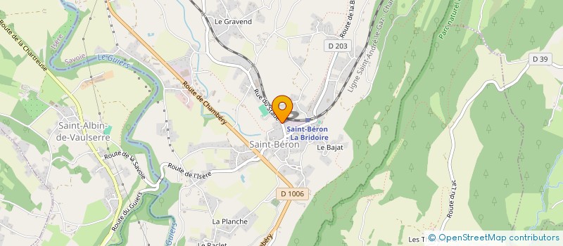 localisation de l'entreprise MONSIEUR HENRI LEAL  SAINT-BERON