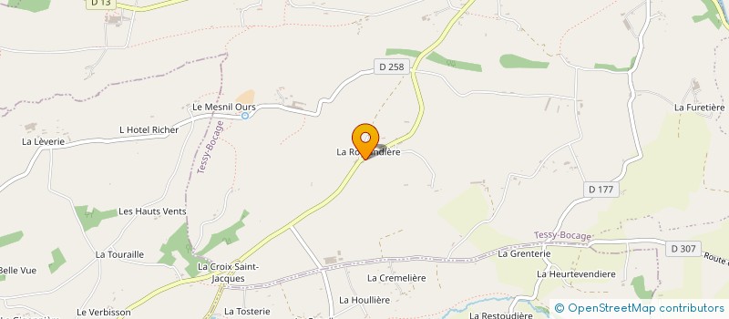 localisation de l'entreprise MONSIEUR HENRI LEBOUVIER  MOYON VILLAGES