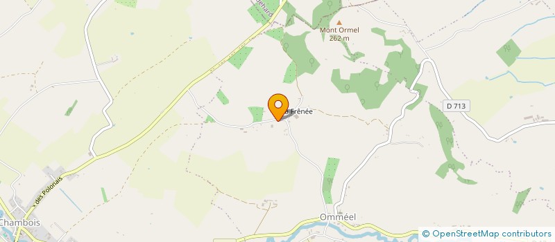 localisation de l'entreprise MONSIEUR HENRI LEDOS à GOUFFERN EN AUGE