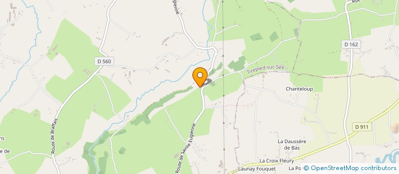 localisation de l'entreprise MONSIEUR HENRI LEJAMTEL  SUBLIGNY