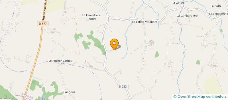 localisation de l'entreprise MONSIEUR HENRI LEPAREUR à VAUDRY