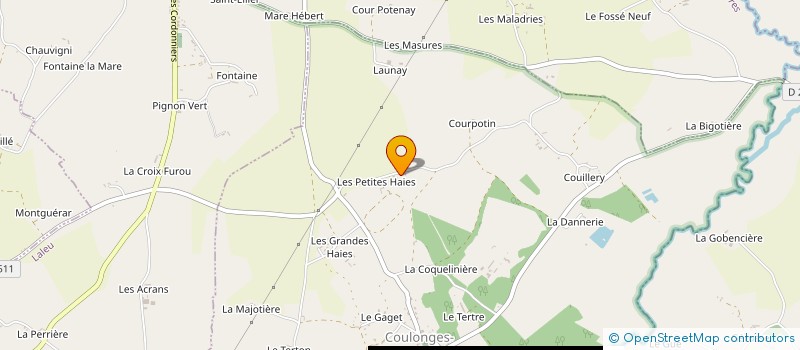 localisation de l'entreprise MONSIEUR HENRI LEPRINCE à SAINT-JULIEN-SUR-SARTHE