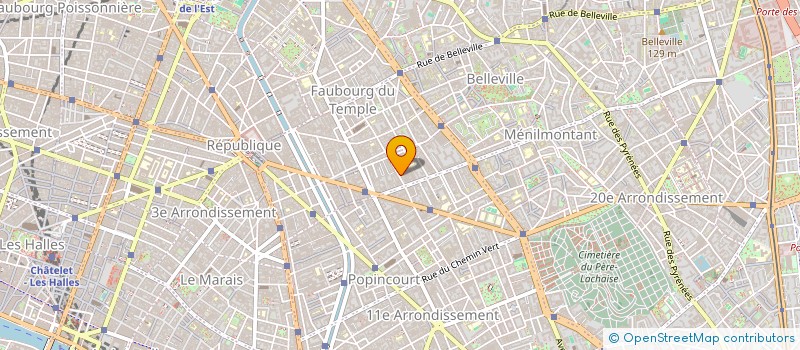 localisation de l'entreprise MONSIEUR HENRI LEVY à PARIS