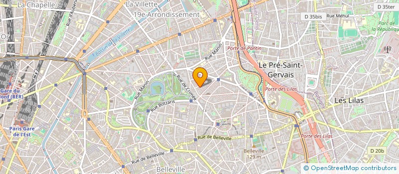 localisation de l'entreprise MONSIEUR HENRI LICHT  PARIS