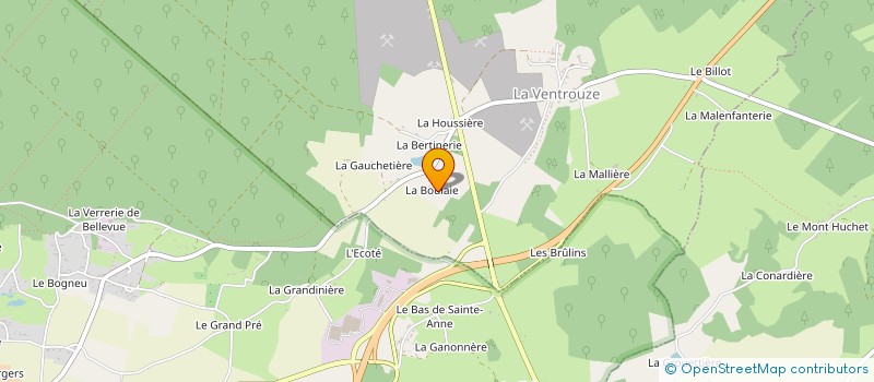 localisation de l'entreprise MONSIEUR HENRI LIDOR à TOUROUVRE AU PERCHE