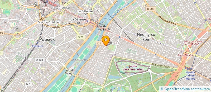 localisation de l'entreprise MONSIEUR HENRI LOMBARD à NEUILLY-SUR-SEINE